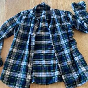 L.L. Bean Flannel S